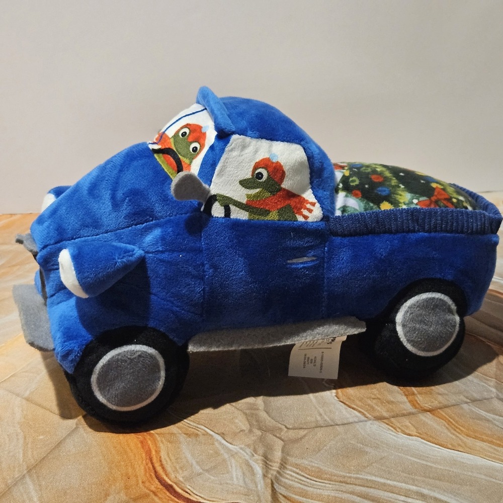 YOTTOY Little Blue Truck's Christmas Plush 12" 2014 Holiday Book Character